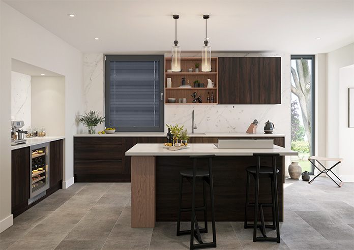 Purity, Satin Anthracite - Stick Fit Venetian Blind - Image 9